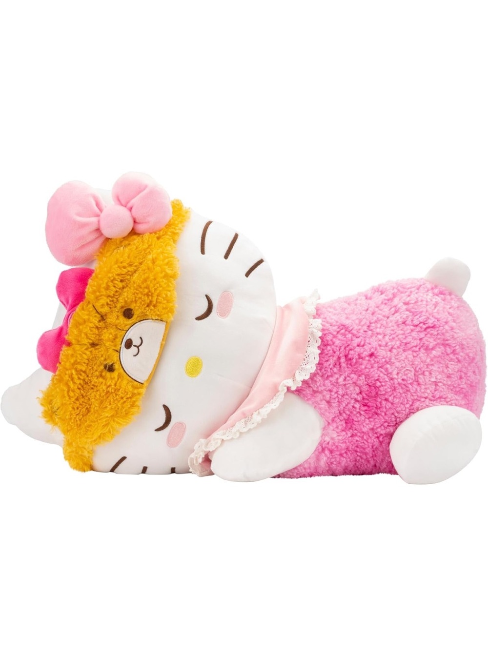 Jazwares 18-inch Hello Kitty Sleeping Plush